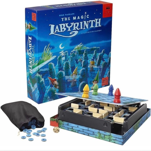 The Magic Labyrinth Board Game - Picture 5 of 7